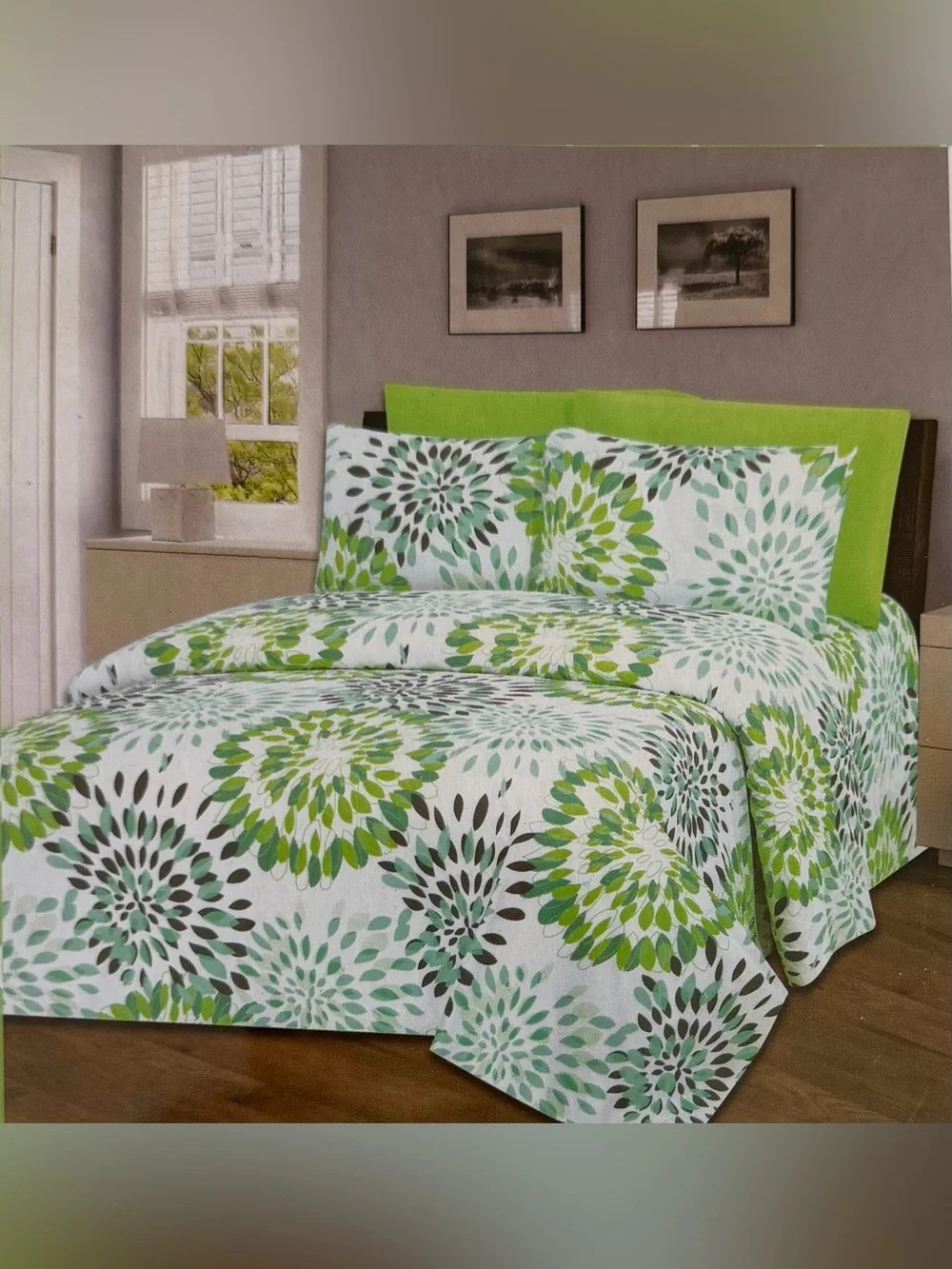 Glory Home 6 piece Full sheet set NWT style 1095
